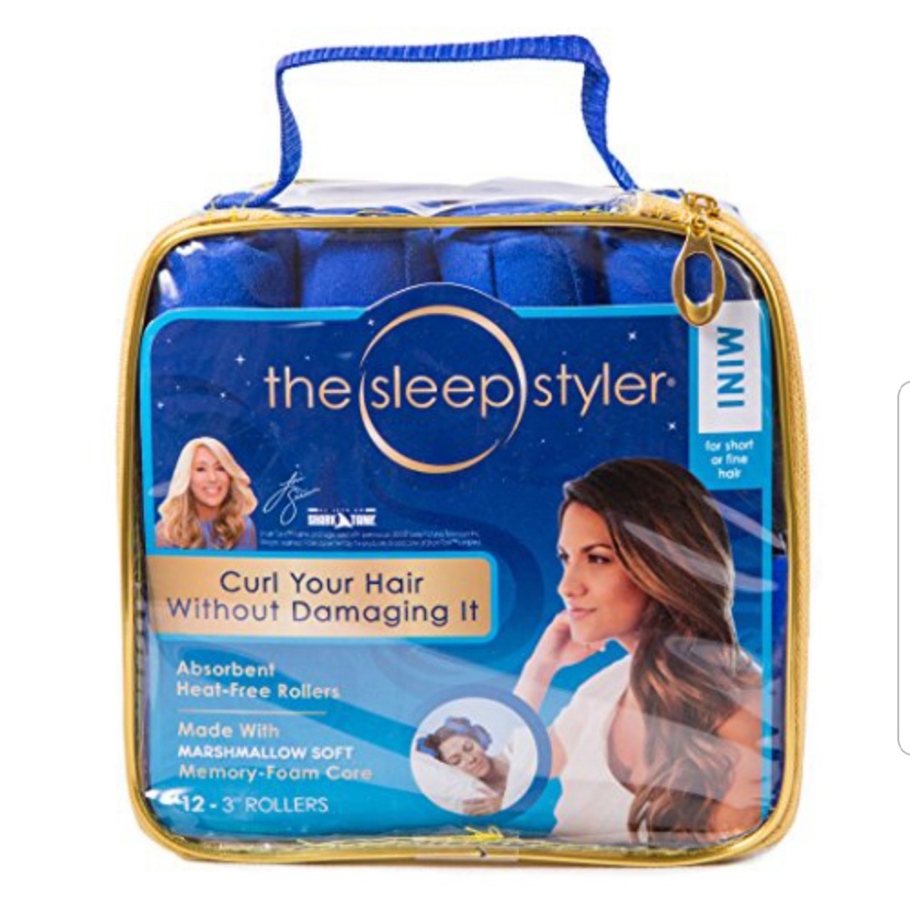 🛍Sleep Styler mini rollers